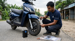 টায়ার পাংচার এবং যত্ন