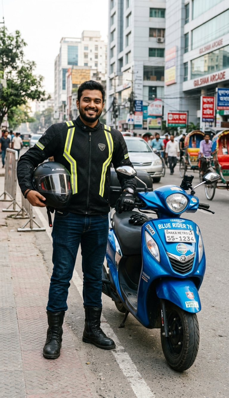 amar scooter