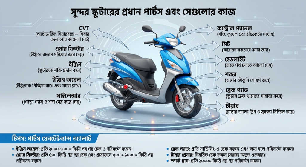 amar scooter
