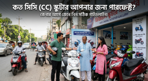কত সিসি (cc) স্কুটার আপনার জন্য পারফেক্ট amarscooter