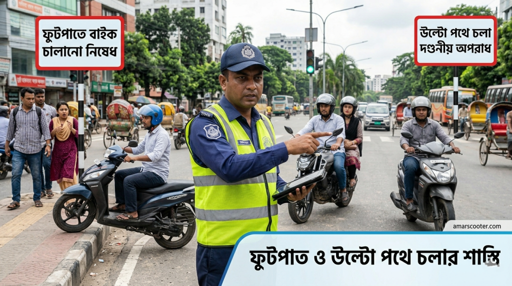 সড়ক পরিবহন আইন ২০১৮ amarscooter