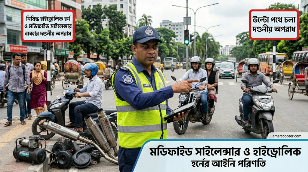 সড়ক পরিবহন আইন ২০১৮ amarscooter