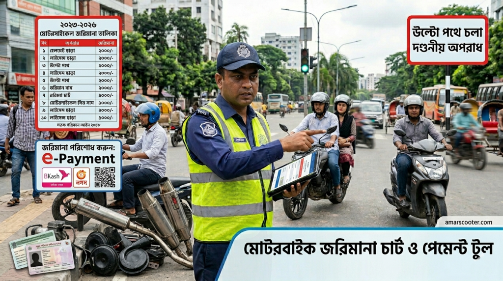সড়ক পরিবহন আইন ২০১৮ amarscooter (2)