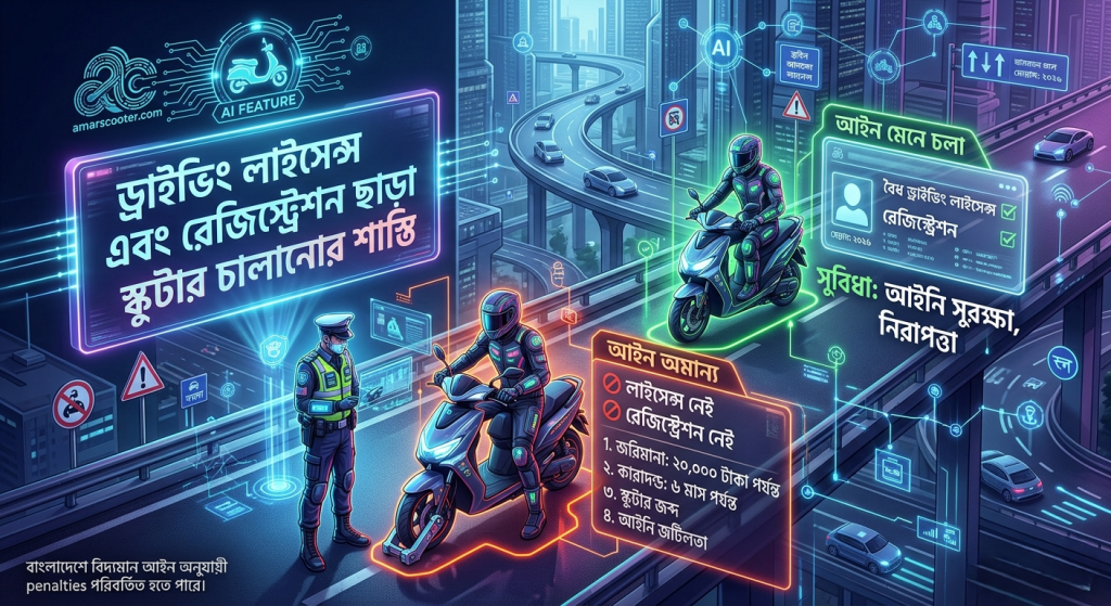 সড়ক পরিবহন আইন ২০১৮ amarscooter (2)